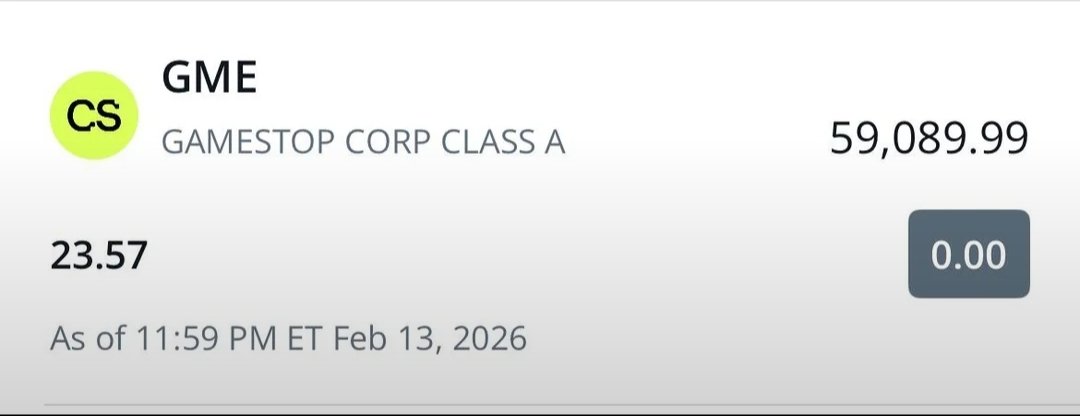 sneedweb's tweet photo. The CoinShares logo’s been extended to the Class A GameStop Corp. shares now! 👀
You really can’t make this up! 🔥
$GME on the Blockchain soon! 🚀 https://t.co/rW56JTipZJ