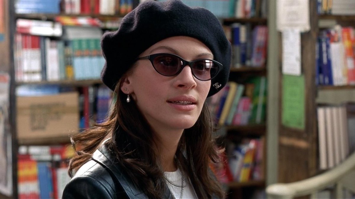 TheCinesthetic's tweet image. julia roberts in rom-coms