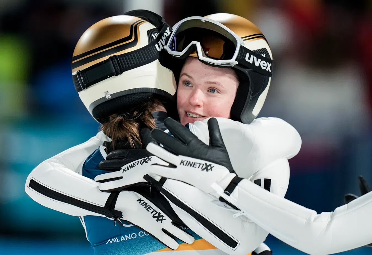 Norge vinner OL-gull i barneskirenn (2026)