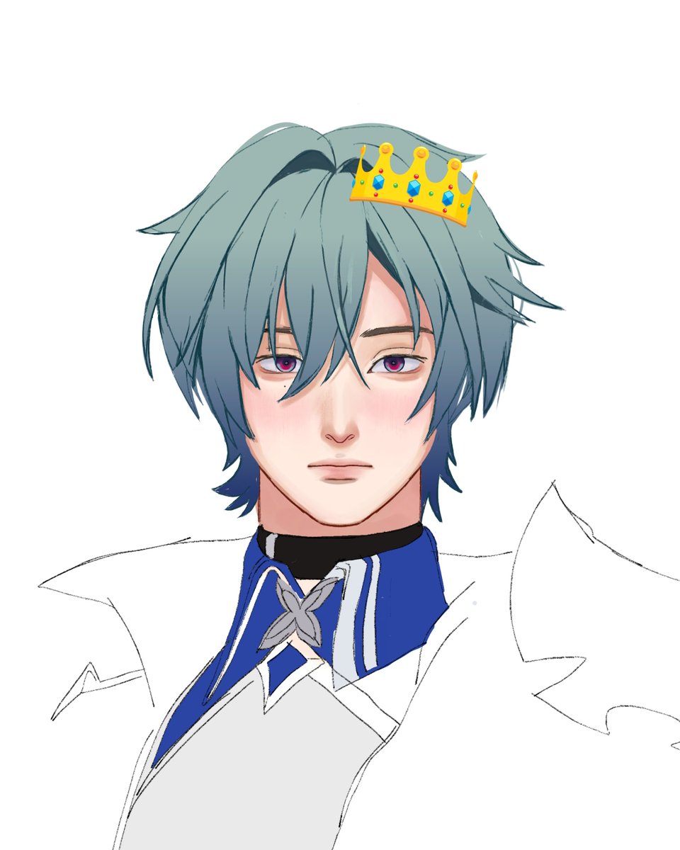 n_swannn's tweet photo. #Lohen #GenshinImpact wip https://t.co/bIsdVmKrCg