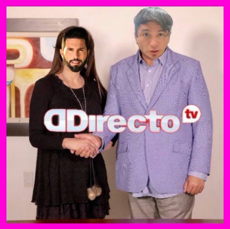 ¡DERROTADE!
Gabriel Cuevas Chi declinó en su intento por demandar a Poncho de Denigris.

Dicen, Dicen, [DICEN, NO QUIERO DEMANDAS,DICEN] que el reportero de Florecita temió por ser desvivido. Dicen que recibió varios bots recordándole lo que le pasó hace años a una trans.