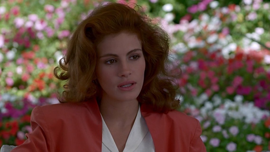 TheCinesthetic's tweet image. julia roberts in rom-coms