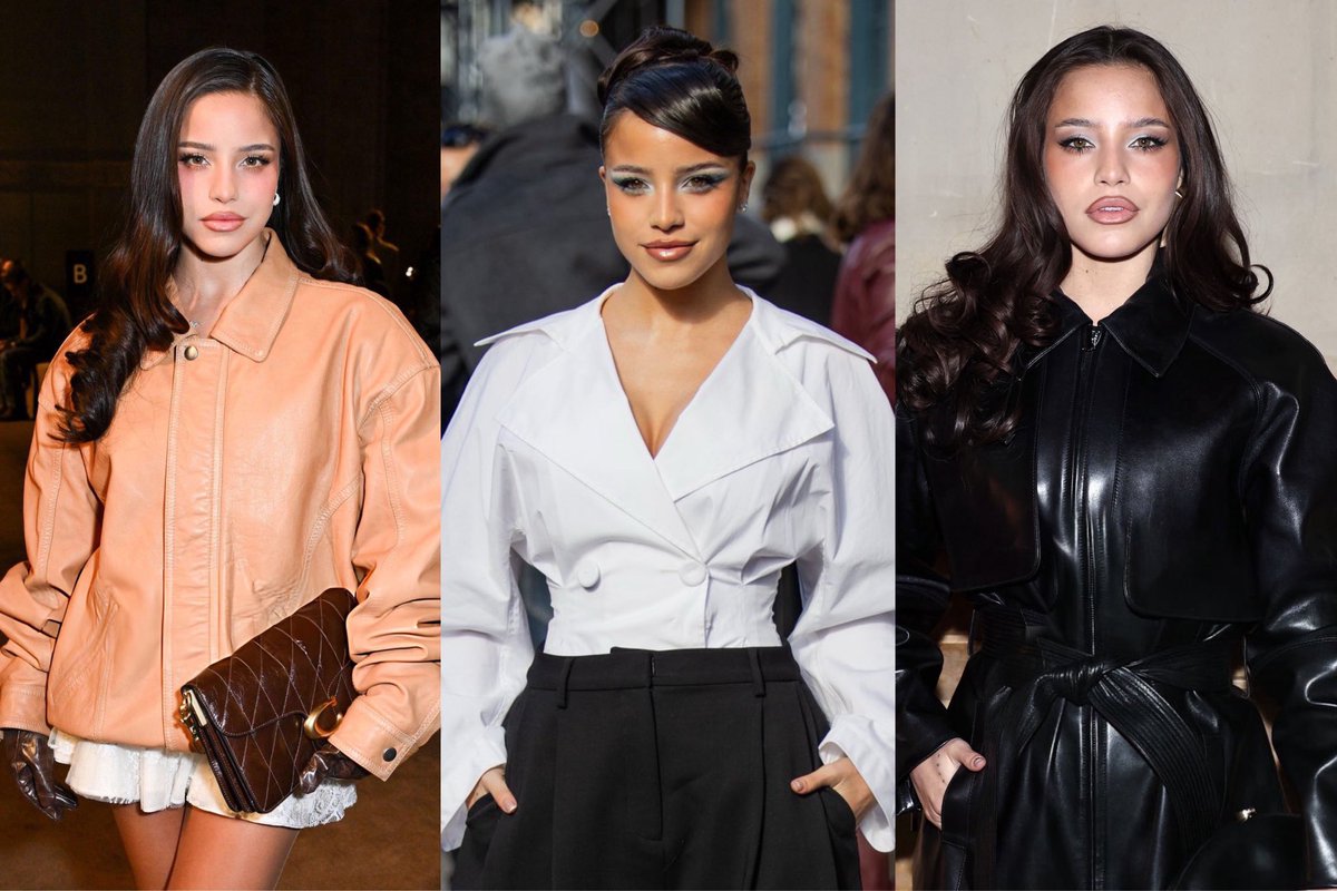 tucreesenmi's tweet image. emilia mernes - #nyfw (2026).