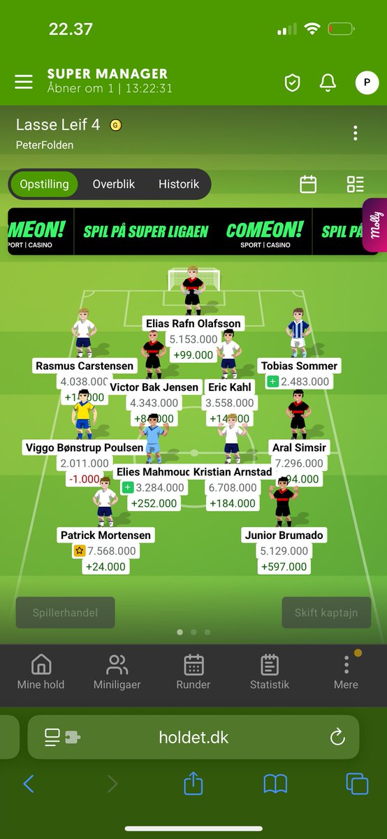 PeterPindborg's tweet photo. @Niklastit Er gået 3000 pladser frem med det ene og 7000 pladser med det andet og ligger nu ca 900 og 1200 inden i morgen. Ganske ok ryk 🤞🏻 https://t.co/nJfoEqkuzC