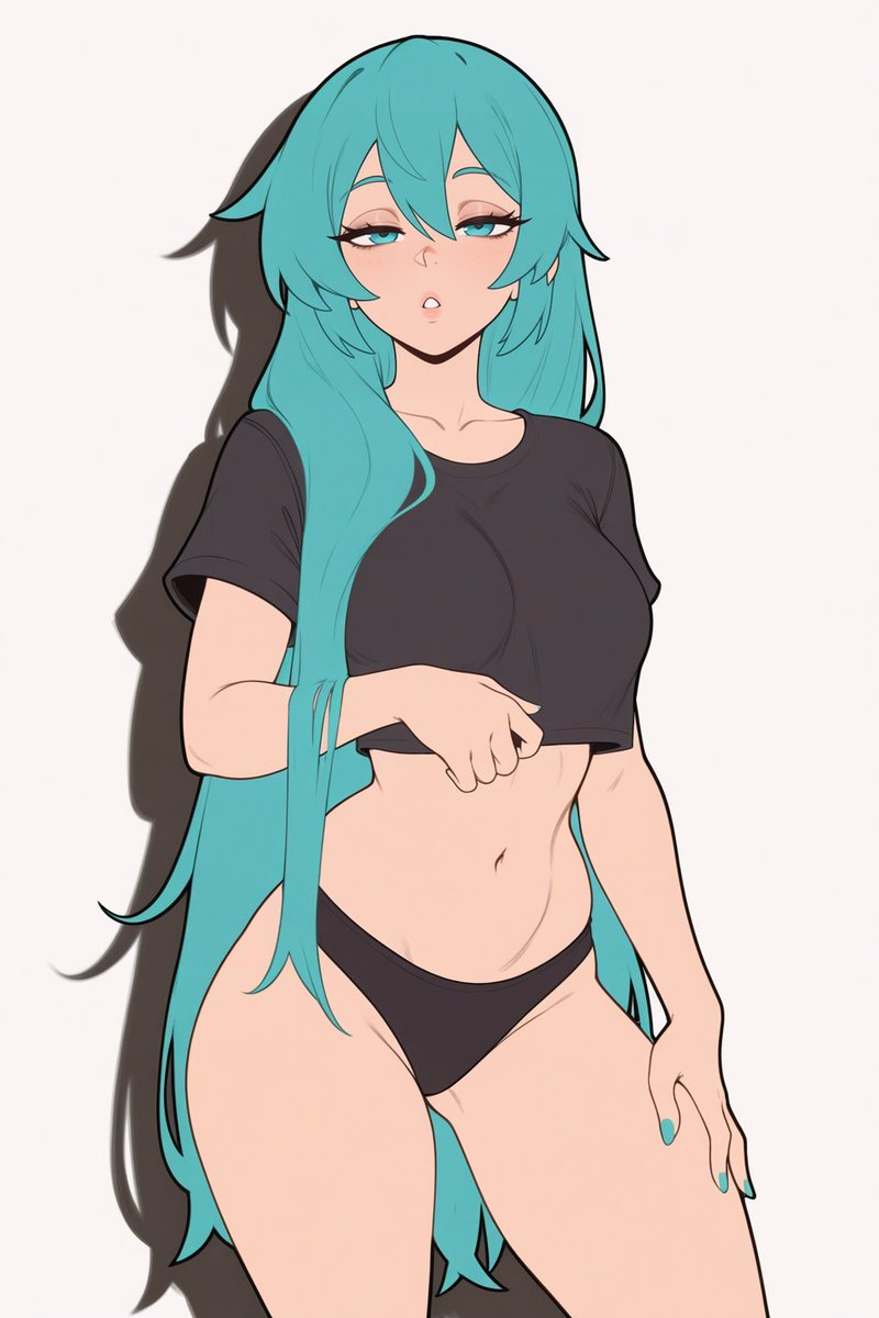 Miku sfw