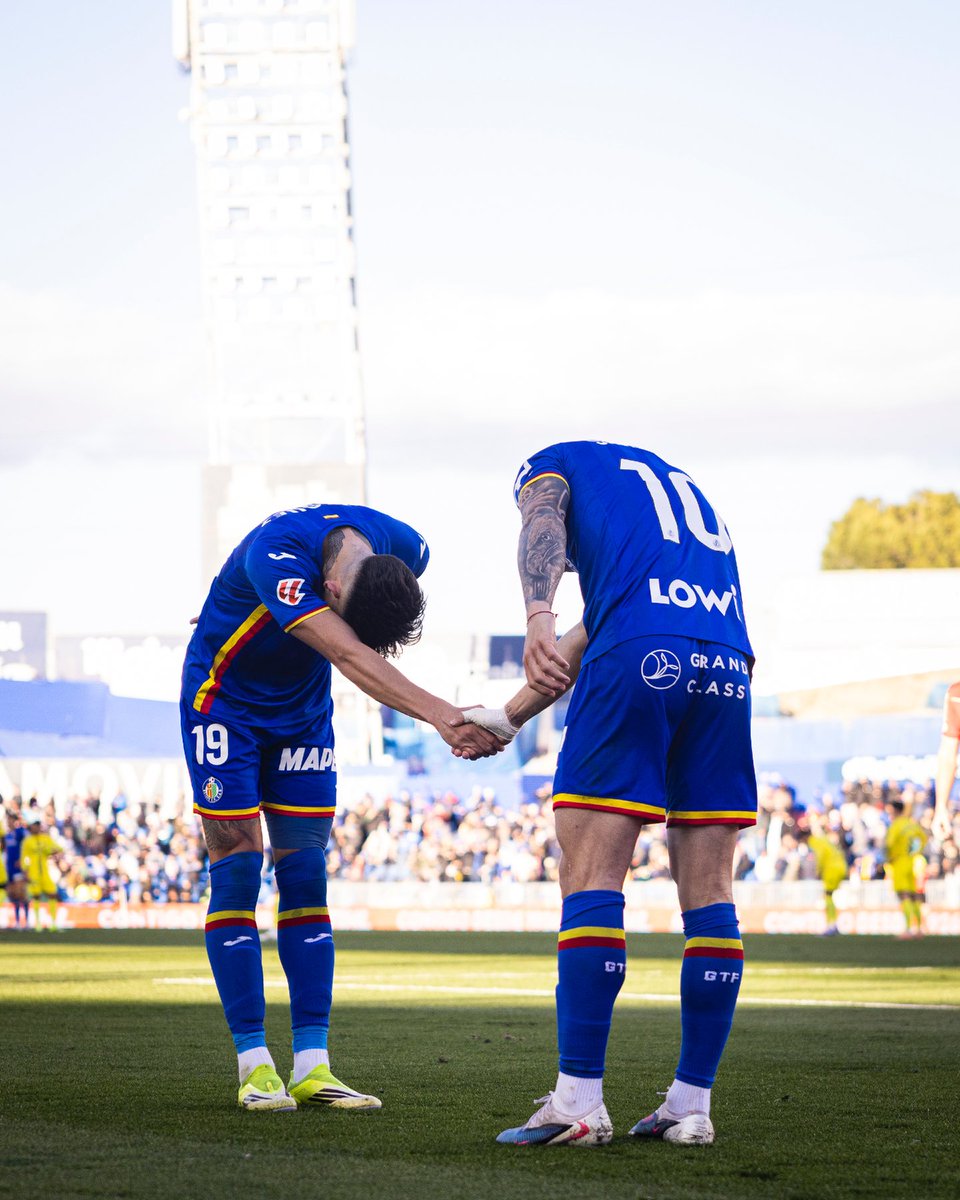 GetafeCF_Off's tweet image. 🇺🇾🤝🇦🇷