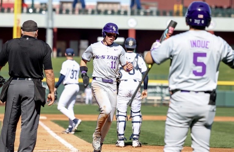 DScottFritchen's tweet photo. How about those Cats!

CATS MAKE ANOTHER POWER 4 STATEMENT!

K-State — 41
Big Ten — 11

You read that right. K-State beat Penn State 24-5. The Wildcats are 3-0 including wins over Big Ten members Iowa (15-6) and Penn State (24-5). K-State also beat UConn (7-3). https://t.co/nv7WshfzhD