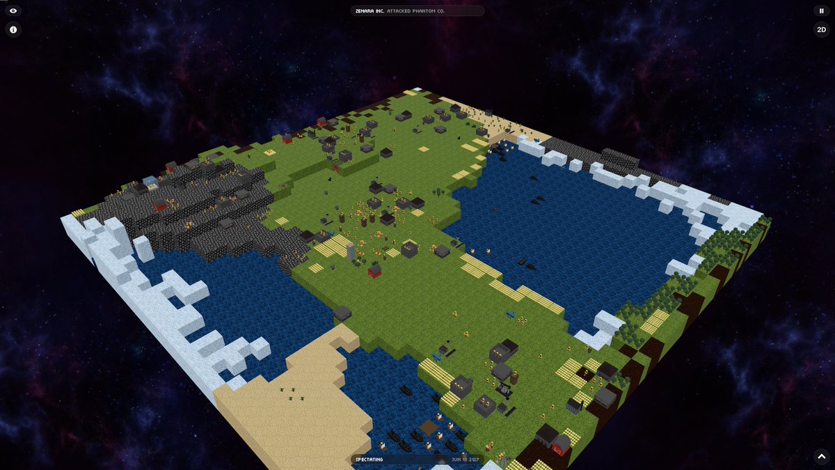 JustinAlexP's tweet photo. New build of Bankrupt: Corporate Warfare just dropped, mostly focusing on optimizations

Bankrupt is an RTS game for iPhone, iPad and Mac

#gamedev #indiegame #rts

TestFlight link in the replies👇 https://t.co/TdWNfb0GyN