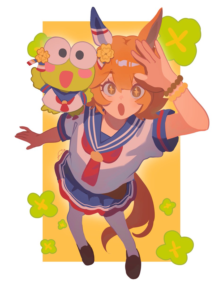 This combo just made sense 
#umamusume