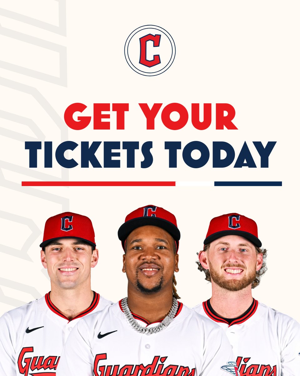 CleGuardians's tweet image. Get 'em while they're hot. 🥵

cleguardians.com/tickets

#GuardsBall