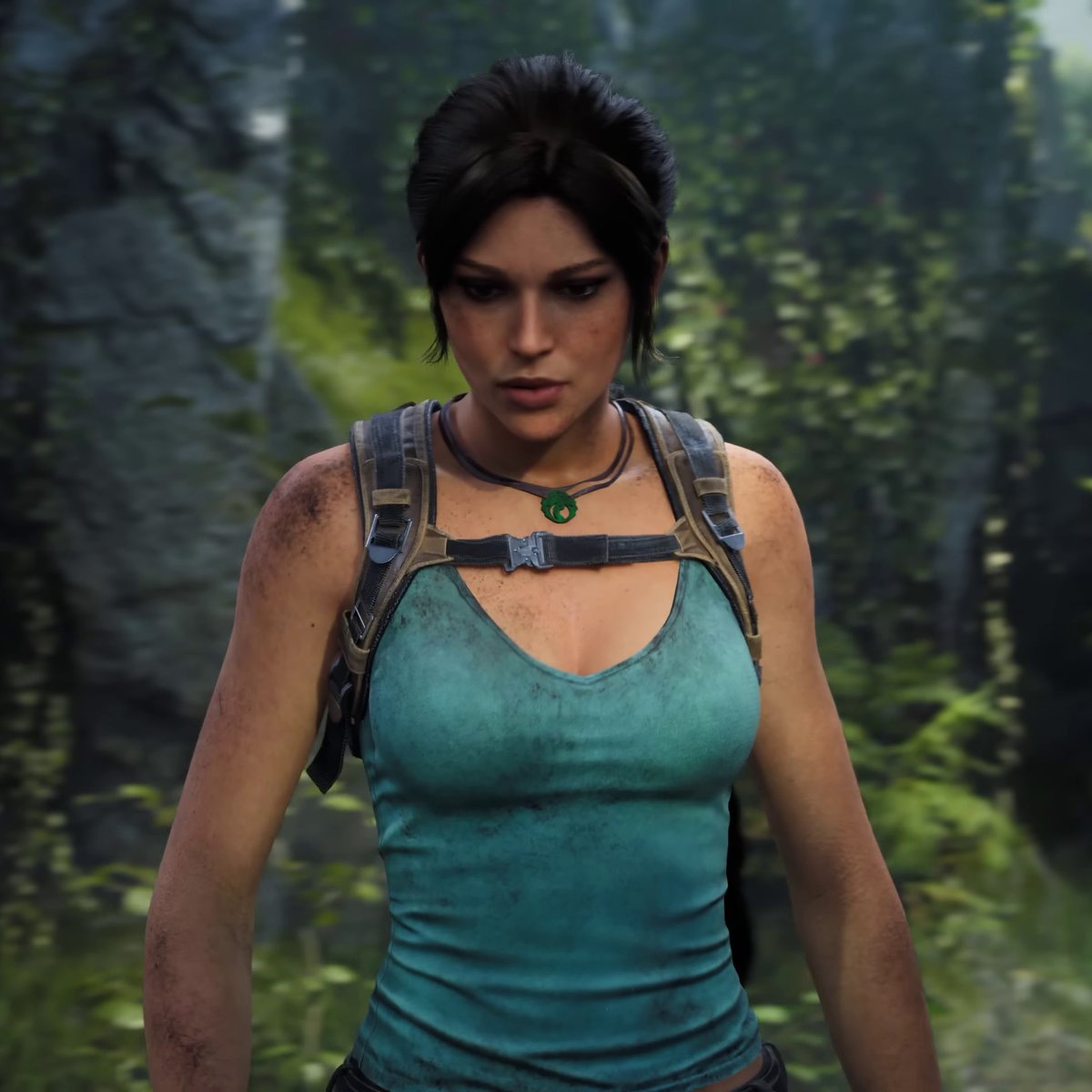 why is her hair always so boring 🙄