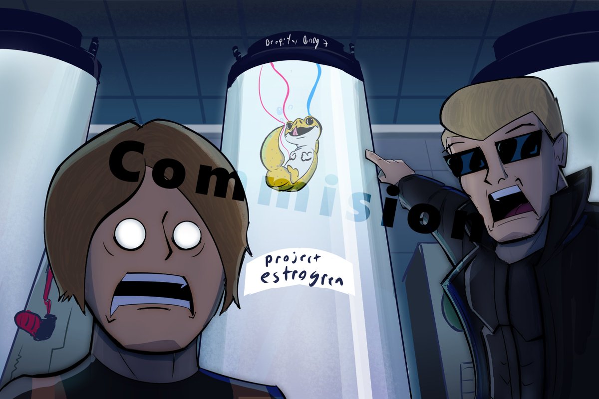 SUPER late cmm for <a href="/Guardi4nSoto/">Reno</a> 
i think it explains itself
#ResidentEvil