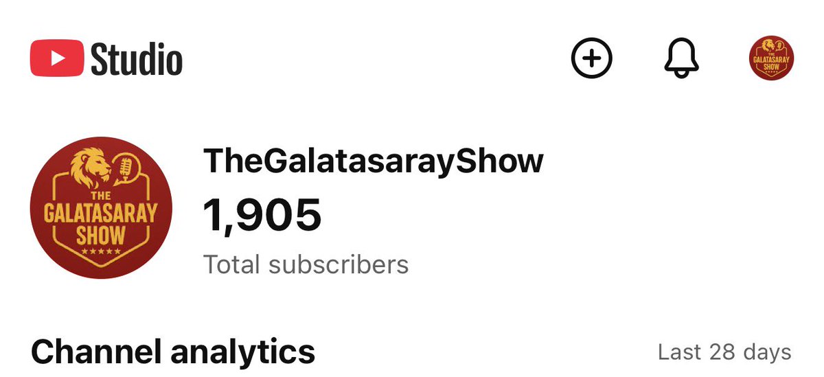I know we’ll get and we want more subscribers on YouTube, but this might just be the most perfect number ever!