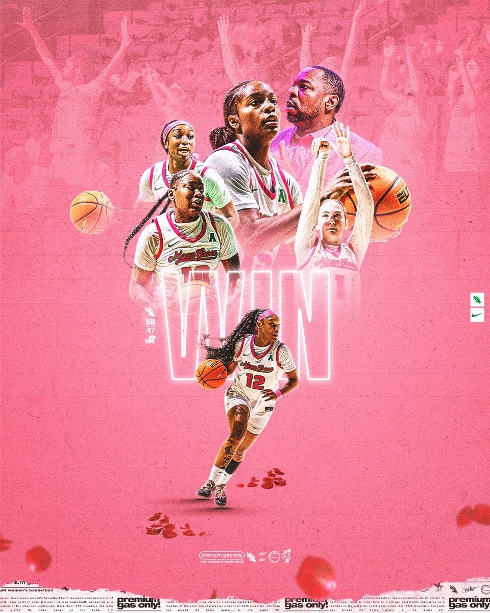 UNT Women's Basketball tweet media