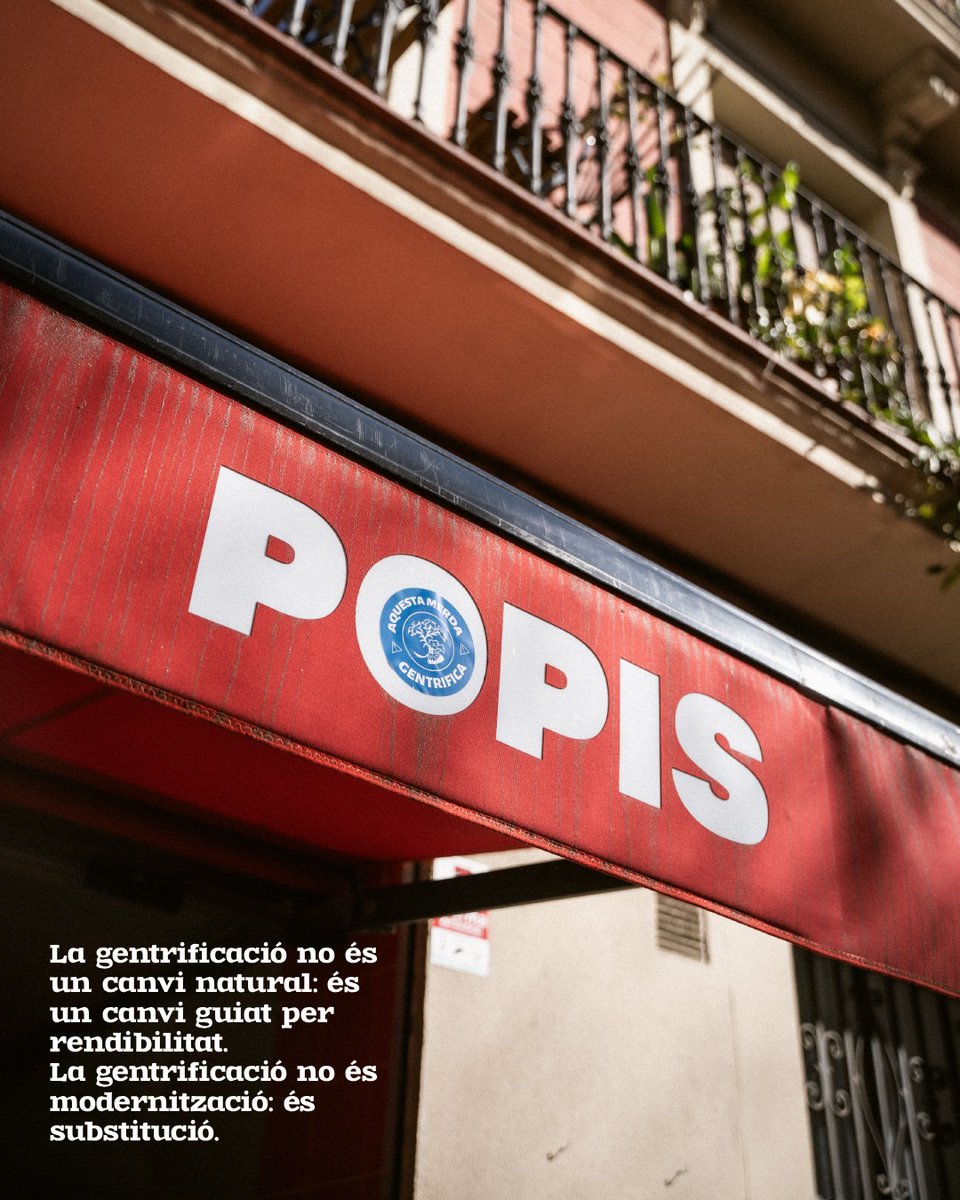 Primer Congrés Contra la Gentrificació de Gràcia tweet media
