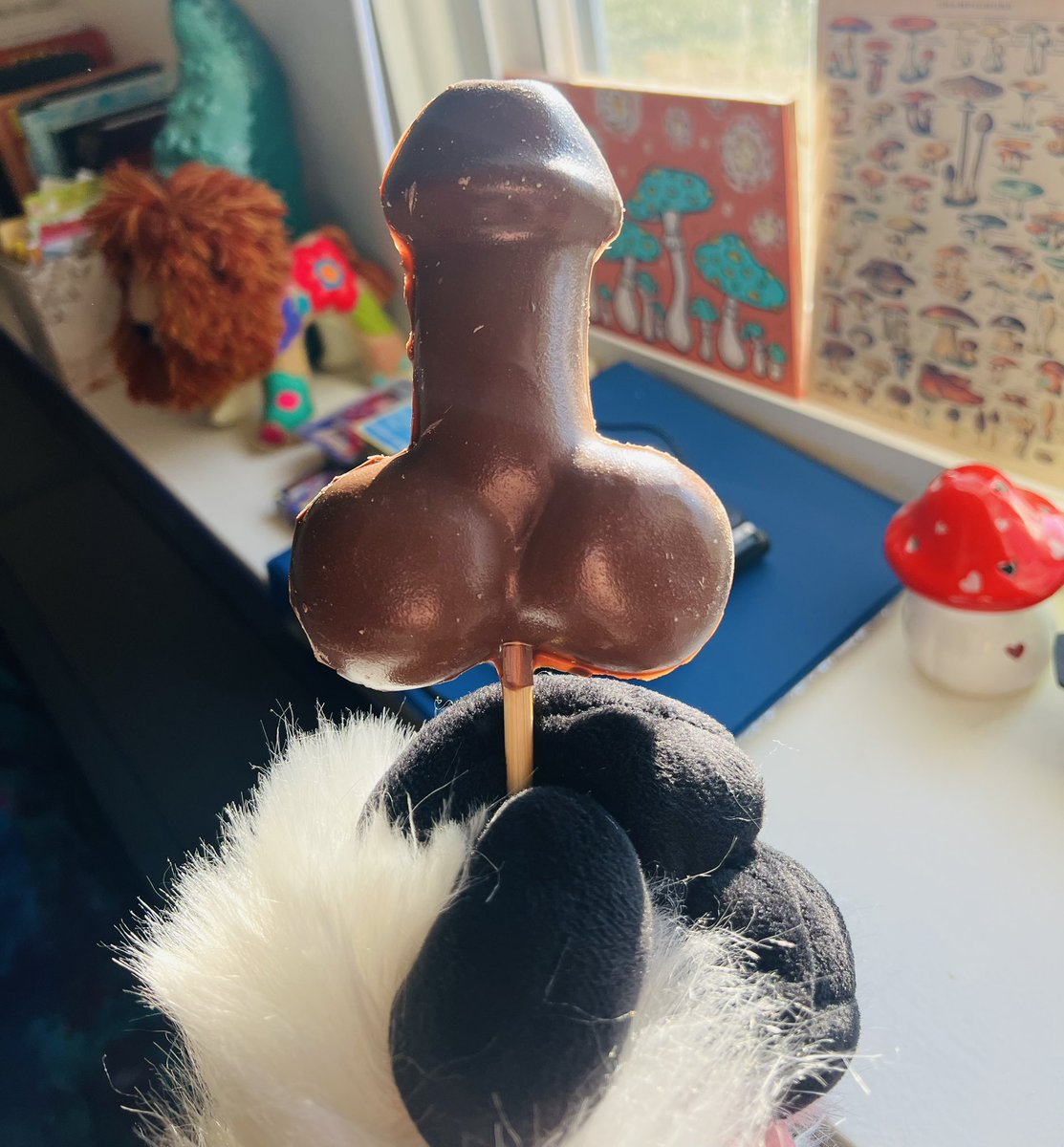 🔞🐑 Eli, Resident Sheep tweet media