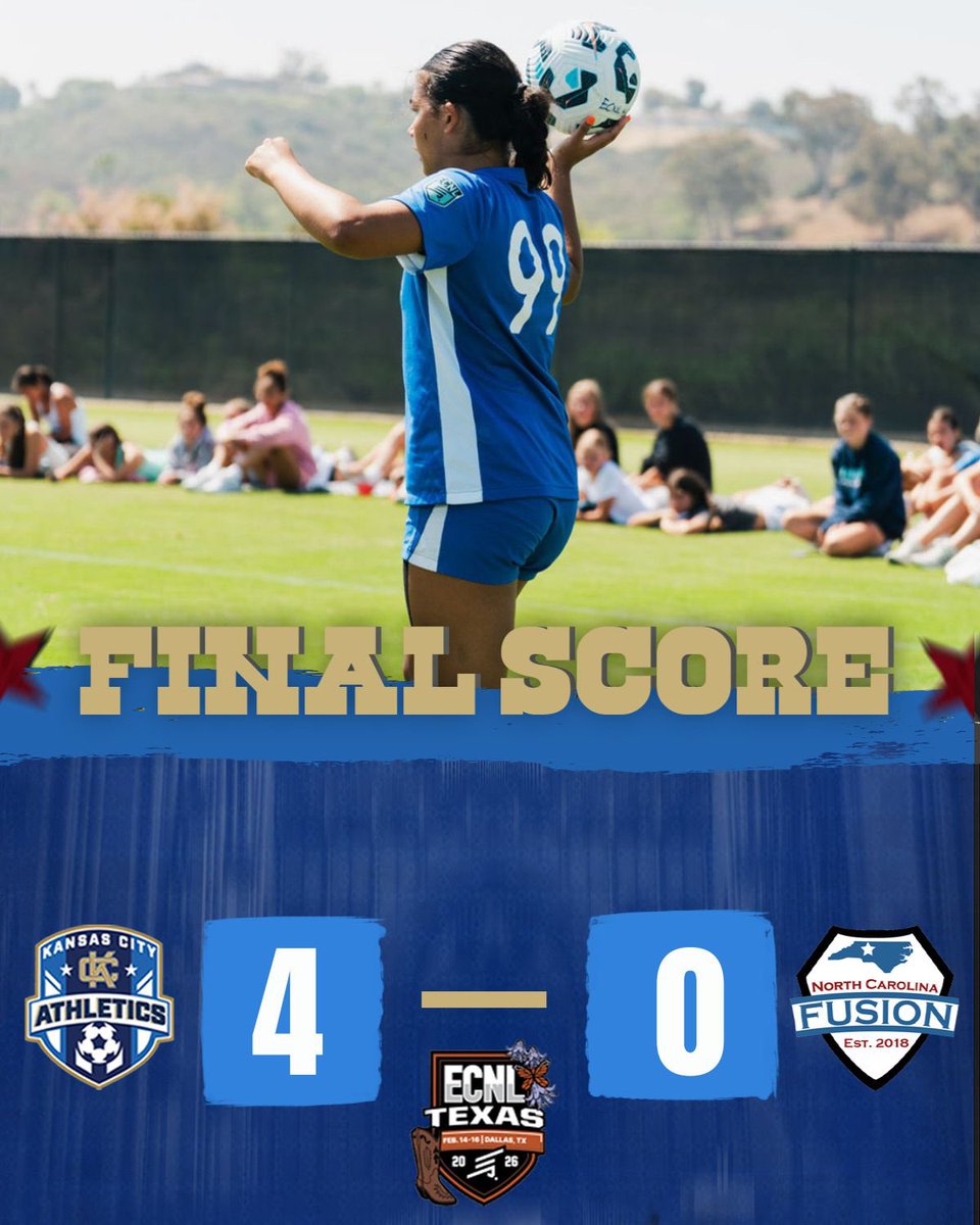 KC Athletics Academy Elite 09 ECNL tweet media