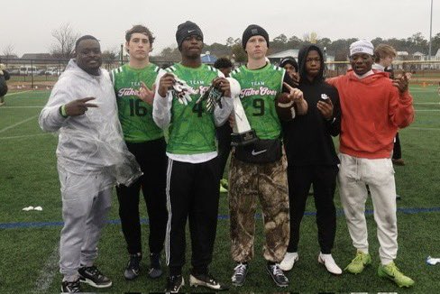 BearWoods29's tweet photo. 15U NLG Champs 🏆 
@MalachiDebnam @coreymillerC5 
@Coach_Lane8 @qbcoachrr17 https://t.co/msuADpAflZ