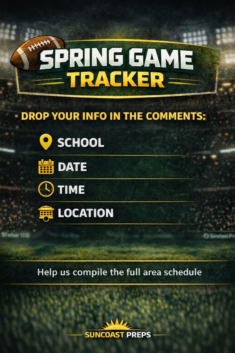 Suncoast Preps tweet media