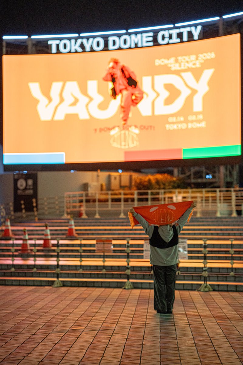 Vaundy DOME TOUR 2026 