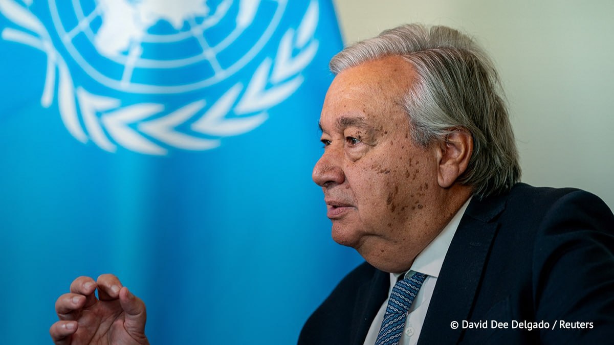 The expiration of the START Treaty poses a risk to global security, UN Secretary General Antonio Guterres said.

Guterres urged Russia and the United States to immediately resume dialogue on forming a new arms control system.