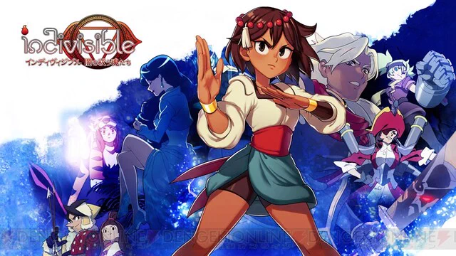 5年くらい前に出てたインディヴィジブルというゲーム なんだかんだでキャラや世界観のセンス好きなんだよなぁ ただアクションとしてはかなり鬼畜な難易度で ダンジョンはアクションを駆使していくのですが かなりしんどかった思い出