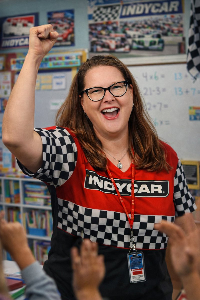 Wendy Anderson 🏎🍎📚 tweet media