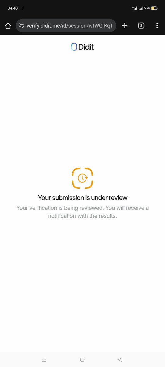 Rendi05_'s tweet photo. @CeliaWallet I've been waiting for 24 hours, it hasn't been verified at all, help me boss https://t.co/hbGYZrow69