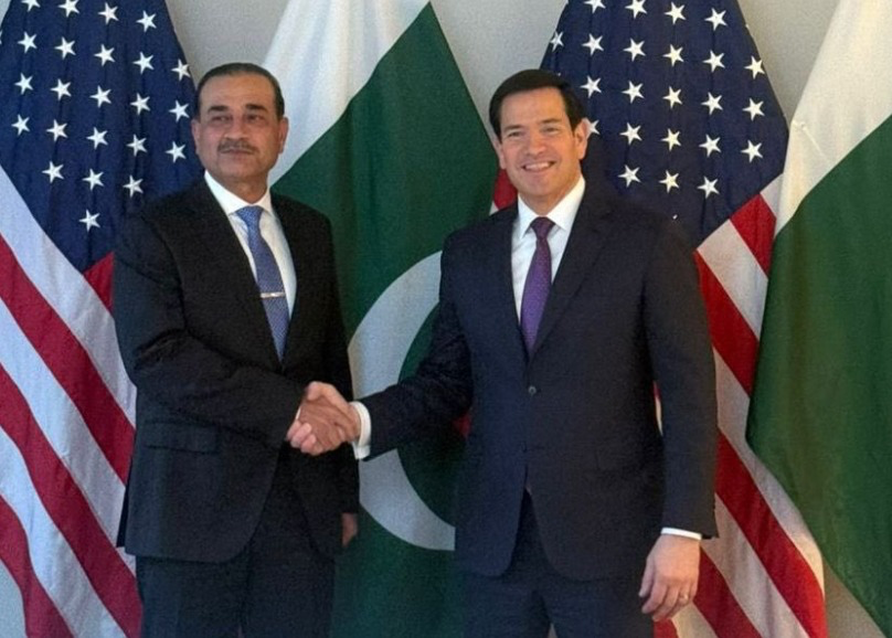 As Rubio welcomes brutal US-backed military dictator Asim Munir to the Western military conference, pro-democracy protests are breaking out across Pakistan over the regime's torture of Imran Khan — the leader who experts say overwhelmingly defeated the regime in elections.
