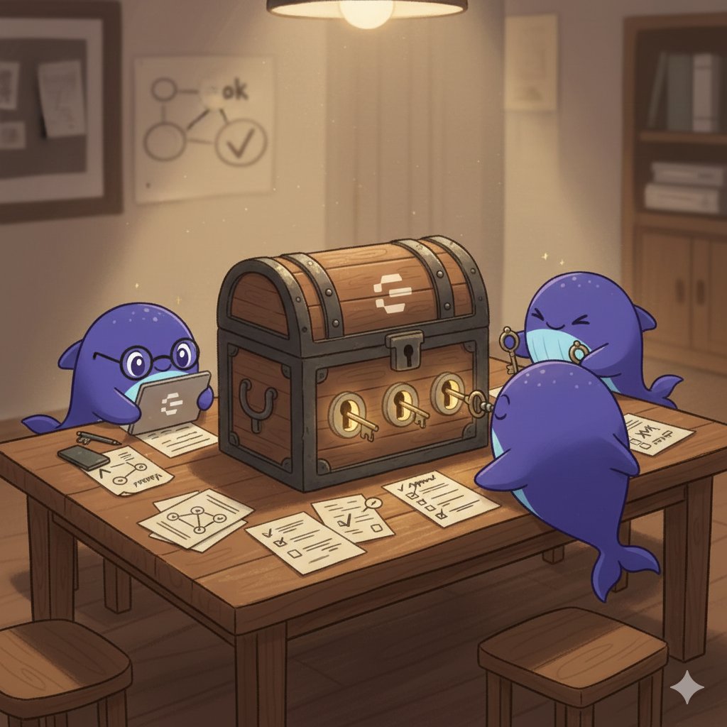 Every system on the internet starts with trust. The problem is that most systems still rely on trusting just one person or one key. In Web2, a single admin account can control everything. If that account gets hacked, compromised, or even makes a simple mistake, the entire system