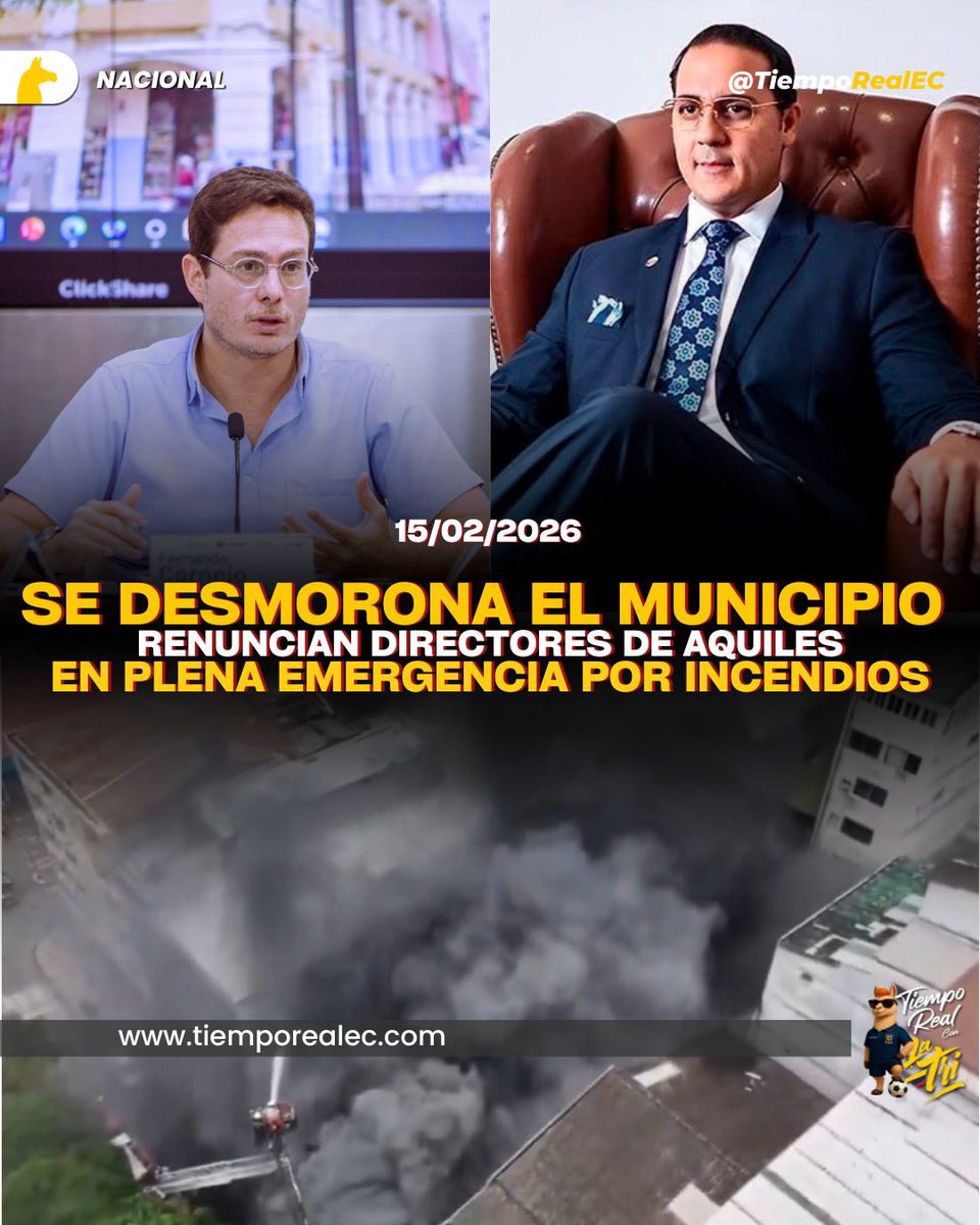 Tiempo Real tweet media