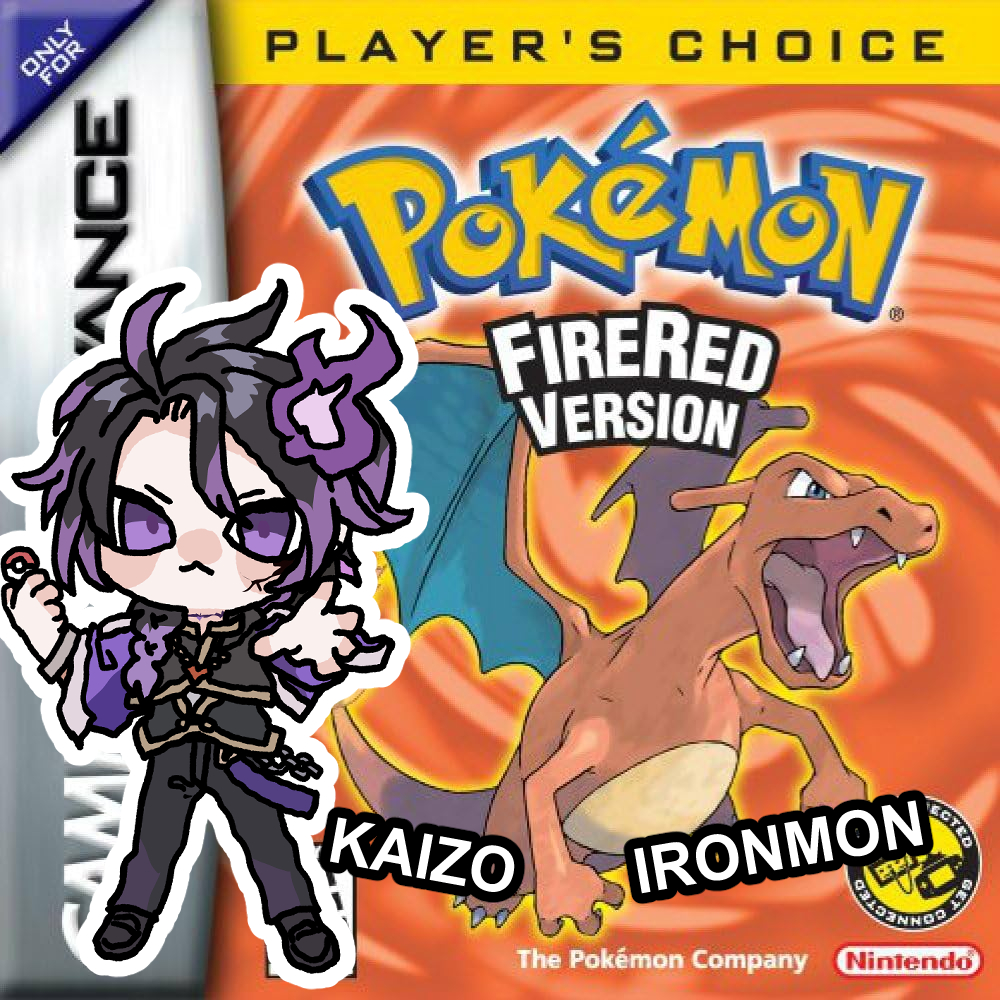 GUYS IM NOT DEAD, first stream in months, torturing myself with FireRed Kaizo Ironmon!!! 
twitch.tv/ninaichial