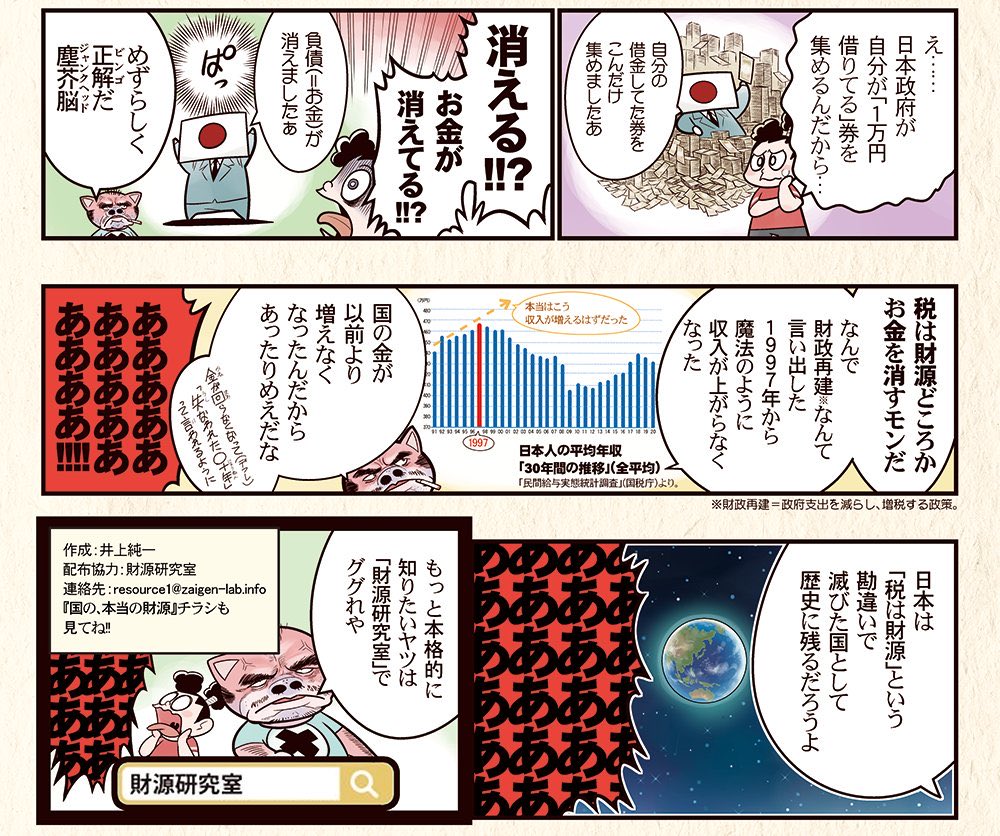 love_japaaaaaan's tweet photo. @zundamotisuki いや借金は全然ええんよマジで
マジで
国の借金は俺らのお金になるから

借金消そうと増税する動きになってるのが
クソやべぇのよ https://t.co/CE9ghHaFnA