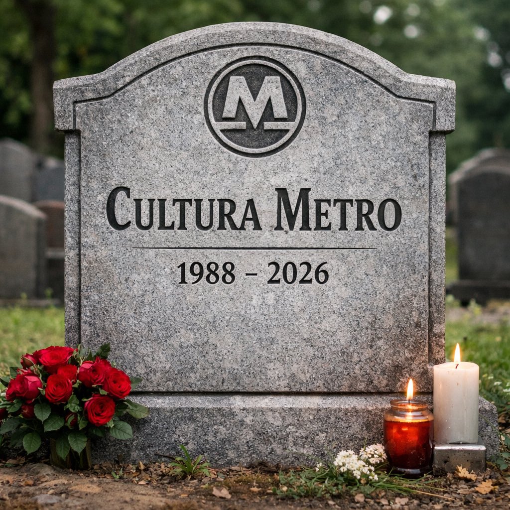 Ha muerto. 😔 <a href="/metrodemedellin/">Metro de Medellín 💚 #ALoMetro</a>