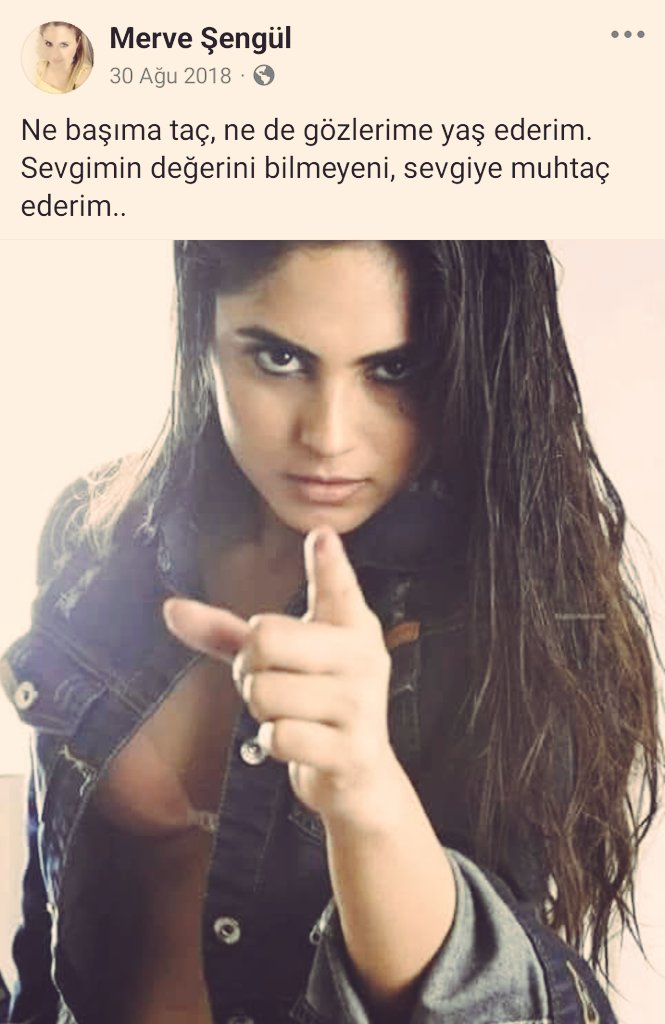 Pşşt! <a href="/tanjuozcanchp/">Tanju ÖZCAN</a> Bence  git konuş.🙄
Merve mesajı vermiş. Yanarsın bak, benden söylemesi. 🙇