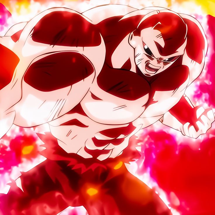 MarkyVoorhees's tweet photo. El personaje más sobrevalorado del anime/manga VS Jiren https://t.co/ahJKxBlkNx