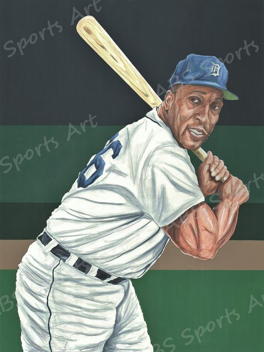 Art of the Day! "Gates Brown Fine Art Print". Buy at: ArtPal.com/abssportsart?i…