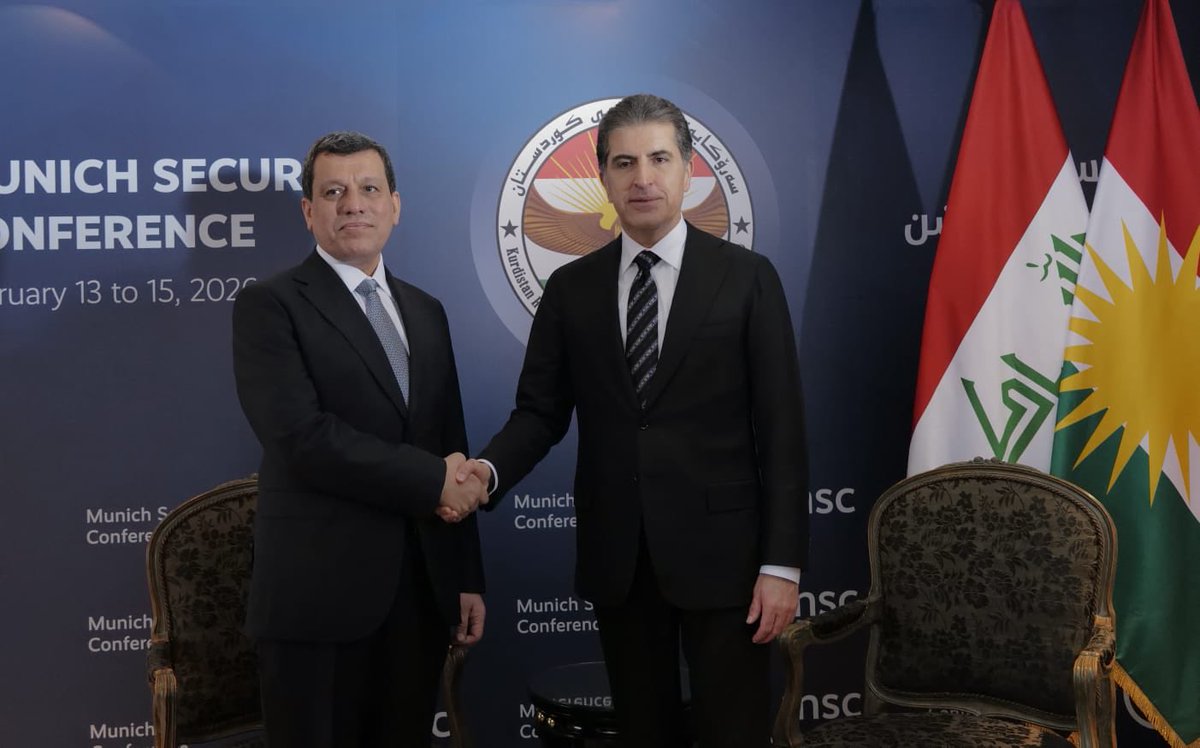 Hevdîtina me li gel Serokê Herêma Kurdistanê Kak <a href="/IKRPresident/">Nechirvan Barzani</a> Nêçîrvan Barzanî li Munichê cihê kêfxweşiyeke mezin bû.
Kak Nêçîrvan her bi berdewamî piştgiriya gelê me yê Rojava kiriye.
Rola cenabê wî di pêşxistina diyalogê, kêmkirina gengeşeyan û pêkanîna aramiyê de, cihê spasî