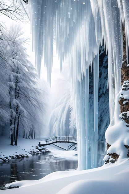 PvForecast's tweet image. my world of #winter ideas in Norway 
we have those ice pillars  #icicles here real