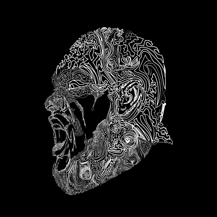 lucidpatterns's tweet photo. Art of the Day! "Enraged (i)". Buy at: https://t.co/bFKVeVdGq4 https://t.co/KgLyfgXLK3