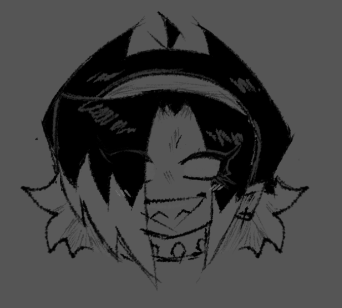prolly one of the more lamer sketches i've done but whatever the designs cool✌️