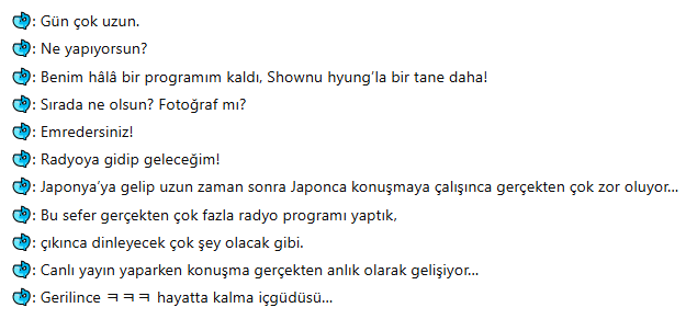 ⋈MONSTA X TURKEY⋈ tweet media