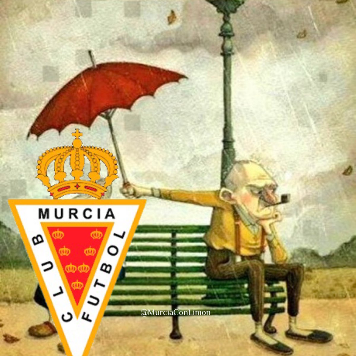 Por muy malos que seáis, mucho que perdáis y disgustos que nos deis. No querré a nadie más que a ti <a href="/realmurciacfsad/">Real Murcia CF</a>