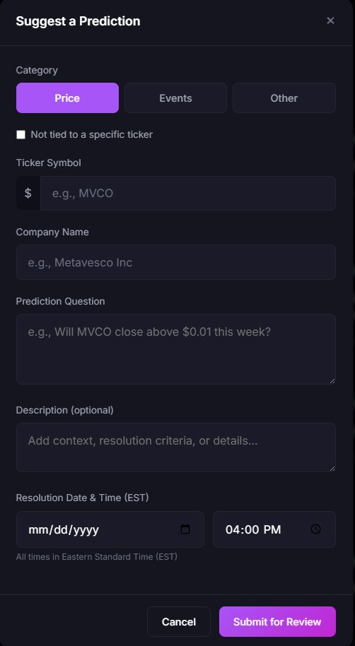 🚀 $OTCfi Pulse just got a big update!

A lot of these came directly from your feedback!
Keep predicting! 🏆

✅ Sort markets by ending soon, newest, or volume
✅ Descriptions on predictions for more context
✅ Time picker — set exact resolution times (EST)
✅ See when markets