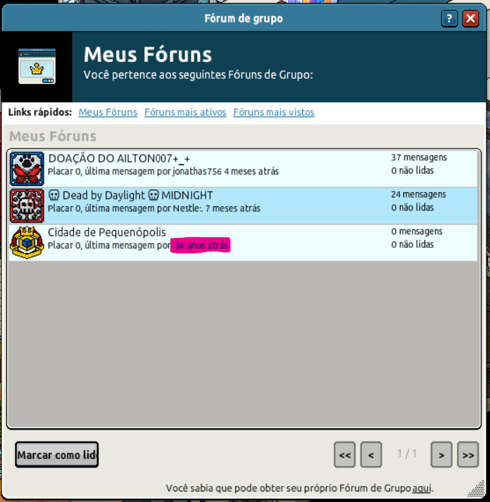 "O HABBO ACABOU"

O habbo:
