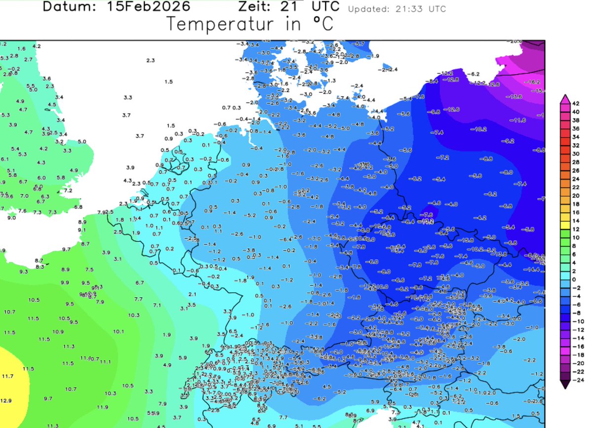 Ein bisschen Ostwind und wir sind geliefert! 
<a href="/bnetza/">Bundesnetzagentur</a> wann hört ihr auf zu Lügen?
Speicher sind ÜBERLEBENSNOTWENDIG! Die Speicherentnahme kann nicht ersetzt werden durch LNG oder Importe.