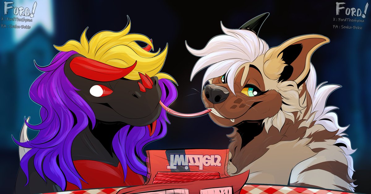 Hey! Keep this up you goof and I'll end up smooching you! <a href="/SleeperJohns/">Sleeper, Son Of Spyro</a>