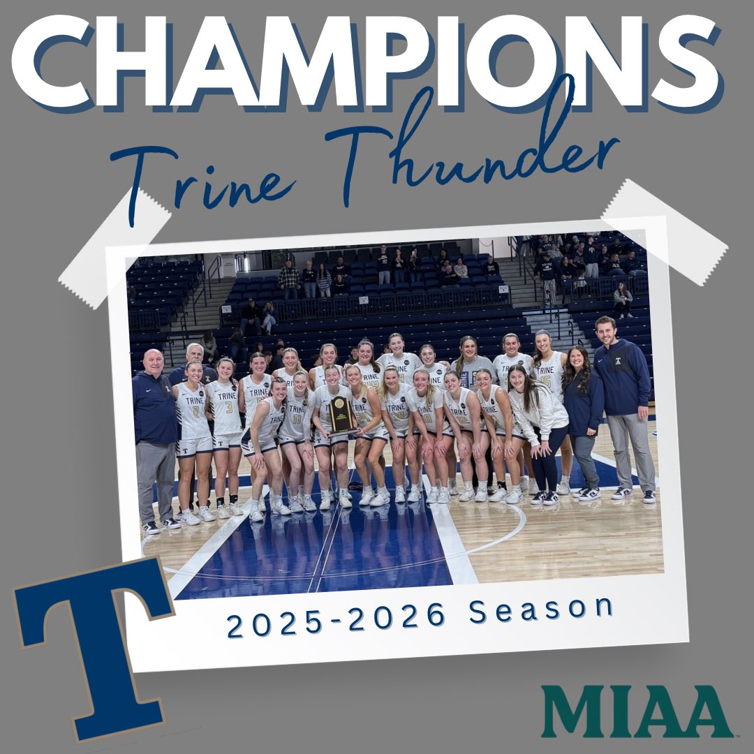 Trine Women's Basketball tweet media