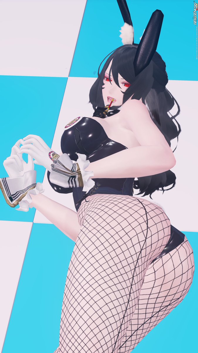 Hetzer88's tweet photo. #PSO2NGS_SS︎
#NGS無加工SS
#ぷそけつようび

おはようございます(^^♪
寒さもだいぶ和らいできましたね
今週のぷそけつようびは
シンプルにバニーコーデなうちの子で♪

「なんか懐かしいですね・・・って　ドコミテヤガリマスカ！？」

では今日もお仕事逝ってきます(-_-;) https://t.co/v6mR2hwafu
