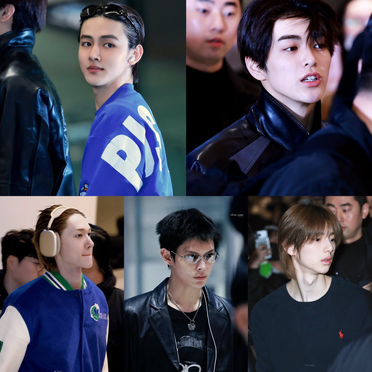 – #CORTIS @ Incheon airport from LA today 260216 🏀 

#코르티스